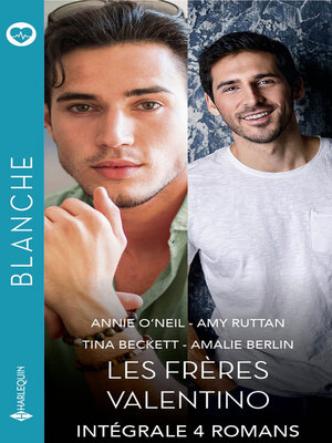 cover image of Les frères Valentino--Intégrale 4 romans